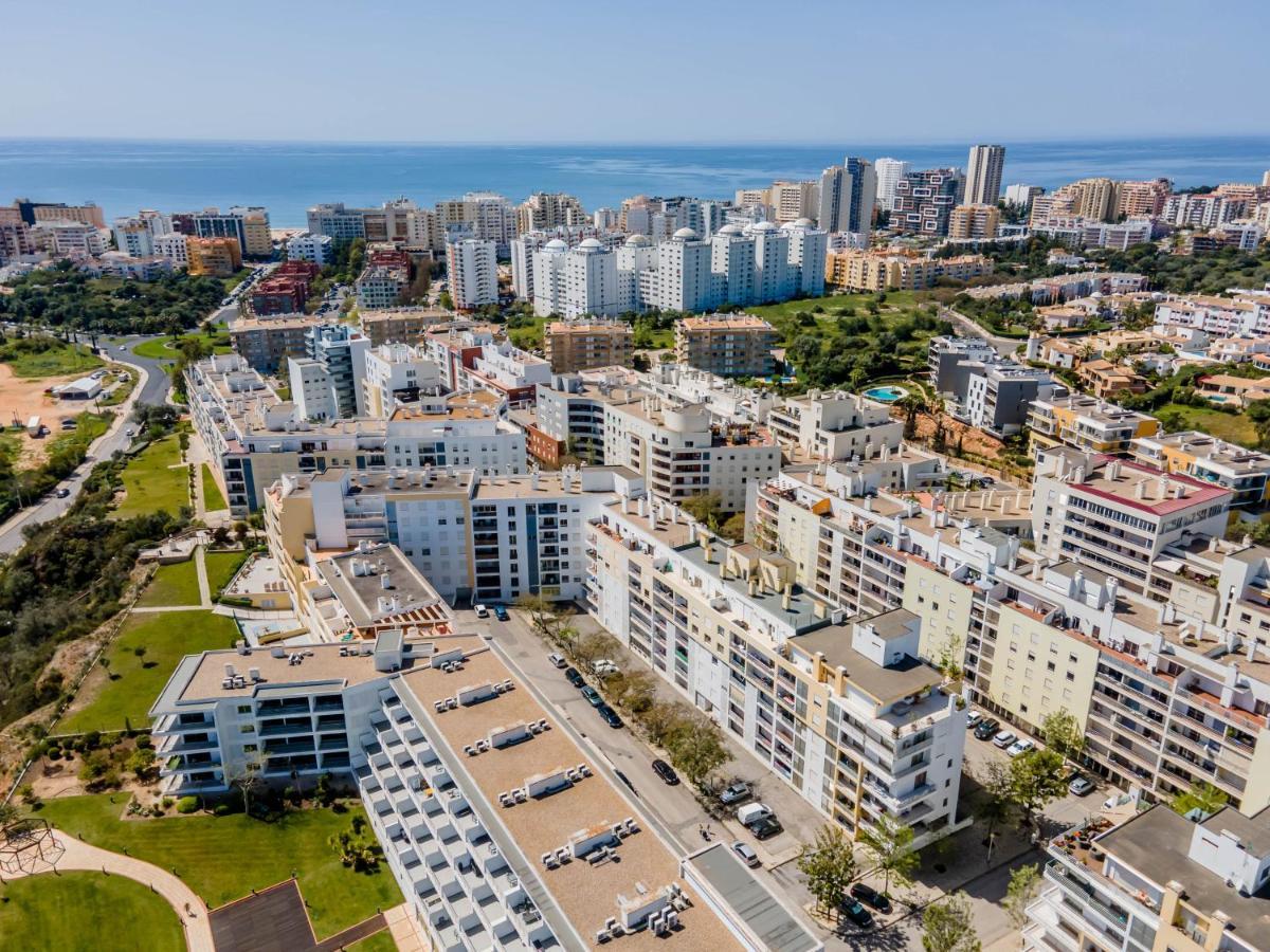 ポルティマンEncosta Da Marina Familyアパートメント エクステリア 写真